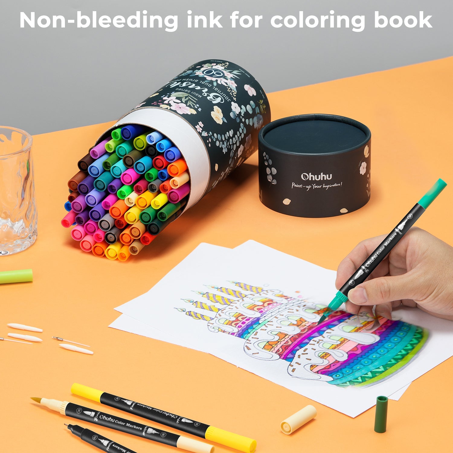 Marker Pen Best Coloring Books For Markers Drawing Best Coloring