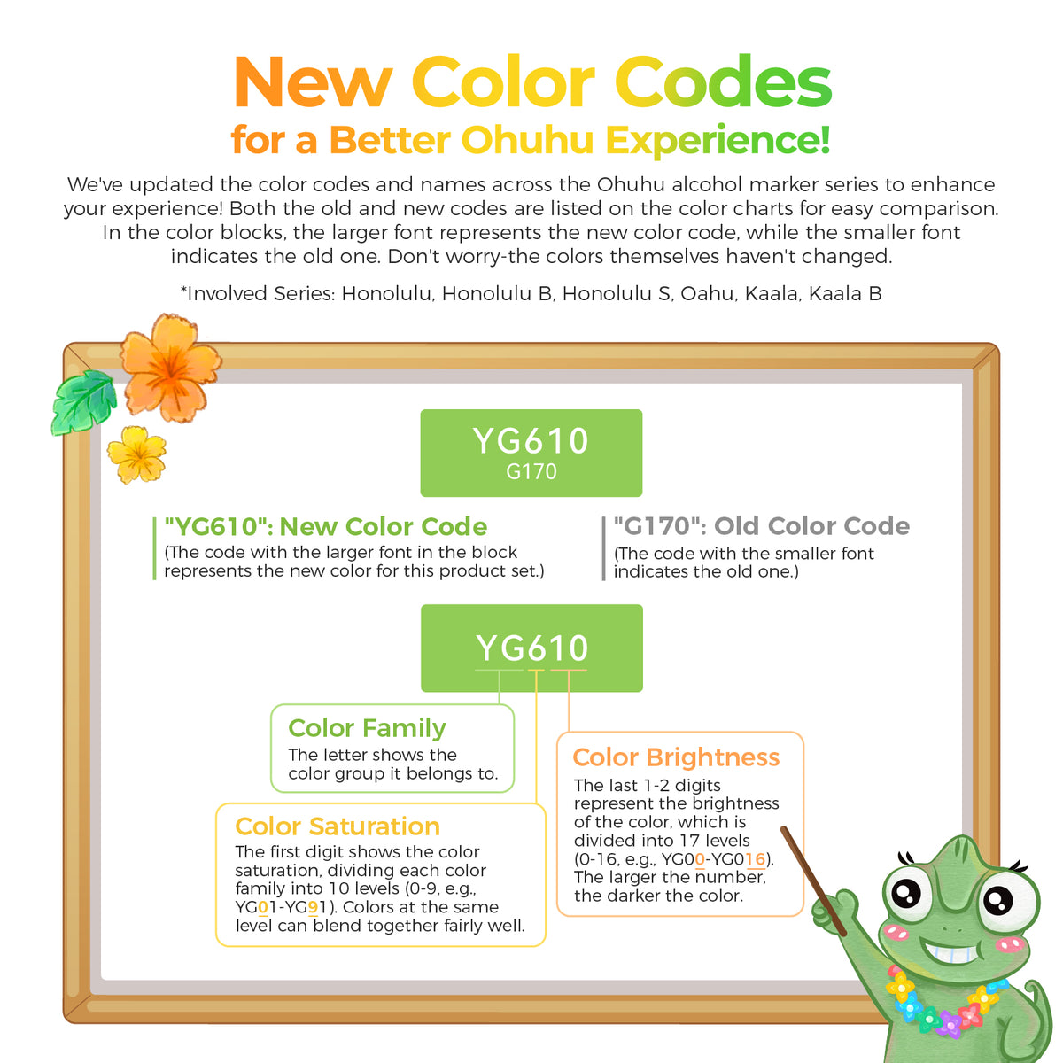 Hasta Code Color Color Codes Index – Ohuhu