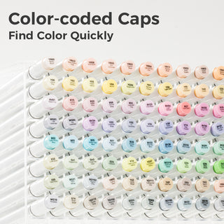 Ohuhu Honolulu 96 Pastel Colors Alcohol Art Markers - Sweetness & Blossoming
