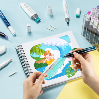 Ohuhu Marker Ink E97 / E400 Refill for Alcohol marker