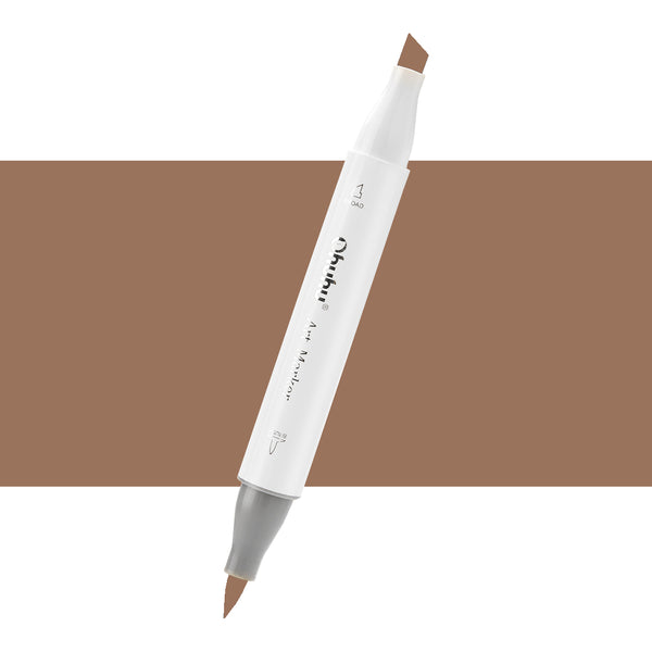 Ohuhu Honolulu R24 / V38 Individual Marker, Brush & Chisel