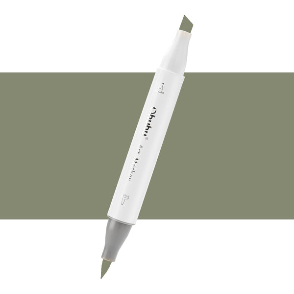 最大10%OFFクーポン Ohuhu Honolulu G300 Individual Marker, Brush & Chisel 筆記具