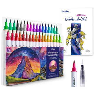 Ohuhu Watercolor Brush Markers Pens Set-Clearance products